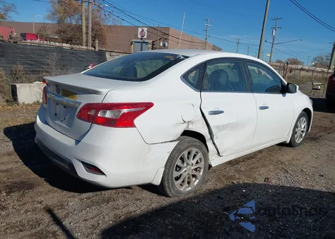 2019 Nissan Sentra S from USA, damaged, VIN 3N1AB7AP9KY310923